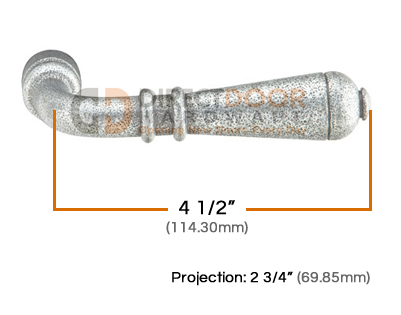 Emtek Normandy Lever