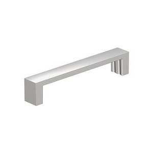 Amerock 5 1/16 Inch CC Polished Chrome Augment Cabinet Pull 