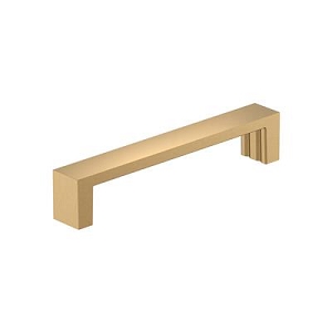Amerock 5 1/16 Inch CC Champagne Bronze Augment Cabinet Pull 