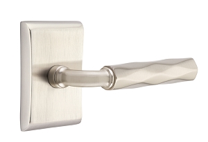 Emtek R-Bar Tribeca Door Lever with Neos Rosette