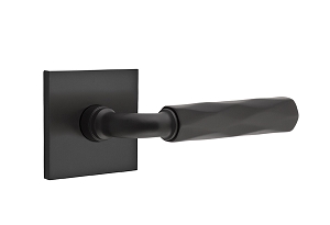 Emtek R-Bar Tribeca Door Lever with Square Rosette