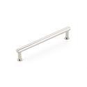 Schaub Pub House, 6 Inch cc, Polished Nickel Pull