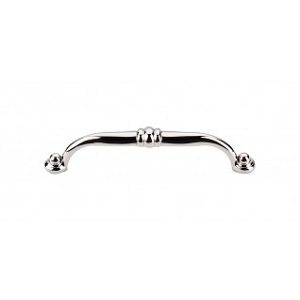 Top Knobs M1297 Voss 5 1/16 Inch CC Pull Polished Nickel