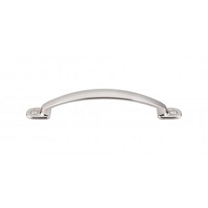 Top Knobs M1328 Asbury Arendal 5 1/16 Inch CC Pull Brushed Satin Nickel