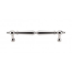 Top Knobs M1794 7 Asbury Pull 7 Inch CC Polished Nickel
