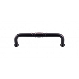 Top Knobs M1798 7 Normandy D Pull 7 Inch CC Tuscan Bronze