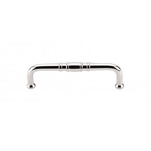 Top Knobs M1800 7 Normandy D Pull 7 Inch CC Polished Nickel