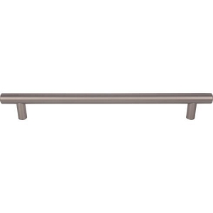 Top Knobs M2462 Hopewell Appliance Pull 12 Inch Ash Gray