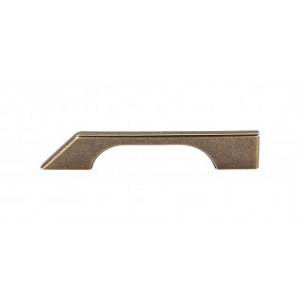 Top Knobs TK14GBZ Sanctuary I Tapered Bar Pull 5 Inch CC German Bronze