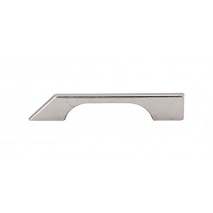 Top Knobs TK14PTA Sanctuary I Tapered Bar Pull 5 Inch CC Pewter Antique