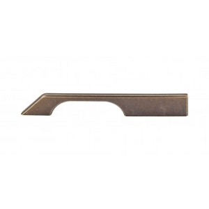Top Knobs TK15GBZ Sanctuary I Tapered Bar Pull 7 Inch CC German Bronze