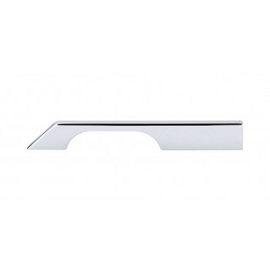 Top Knobs TK15PC Sanctuary I Tapered Bar Pull 7 Inch CC Polished Chrome