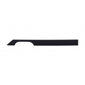 Top Knobs TK16BLK Sanctuary I Tapered Bar Pull 12 Inch CC Flat Black