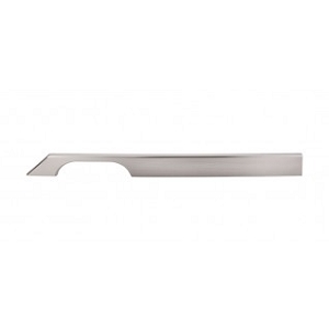 Top Knobs TK16BSN Sanctuary I Tapered Bar Pull 12 Inch CC Brushed Satin Nickel