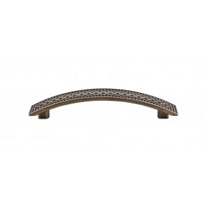 Top Knobs TK175GBZ Trevi Fountain Italy Collection Trevi Crest Pull 5 Inch CC German Bronze