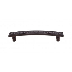 Top Knobs TK176PAR Trevi Fountain Italy Collection Trevi Pull 5 Inch CC Patina Rouge
