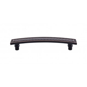 Top Knobs TK176TB Trevi Fountain Italy Collection Trevi Pull 5 Inch CC Tuscan Bronze