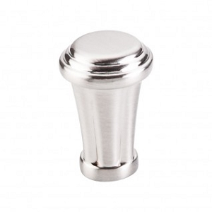 Top Knobs TK195BSN Luxor Knob Small 7/8 Inch Brushed Satin Nickel
