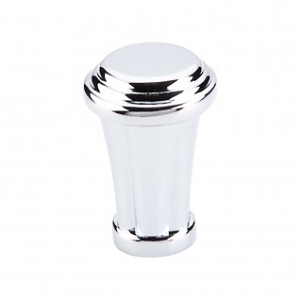 Top Knobs TK195PC Luxor Knob Small 7/8 Inch Polished Chrome