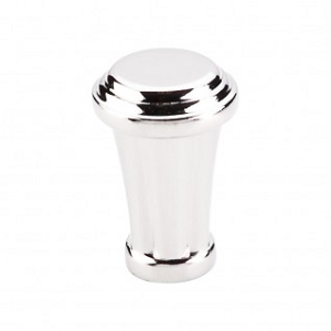 Top Knobs TK195PN Luxor Knob Small 7/8 Inch Polished Nickel
