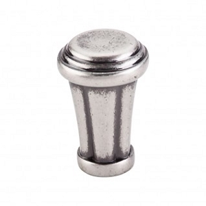 Top Knobs TK195PTA Luxor Knob Small 7/8 Inch Pewter Antique