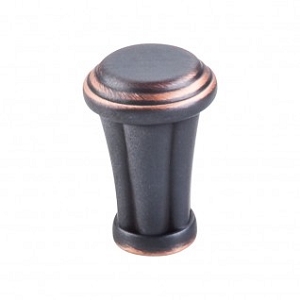 Top Knobs TK195UM Luxor Knob Small 7/8 Inch Umbrio