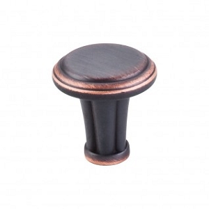 Top Knobs TK196UM Luxor Knob Large 1 1/4 Inch Umbrio