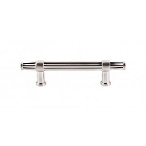 Top Knobs TK197BSN Luxor Pull 3 3/4 Inch CC Brushed Satin Nickel