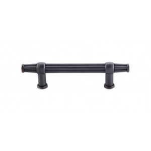 Top Knobs TK197UM Luxor Pull 3 3/4 Inch CC Umbrio