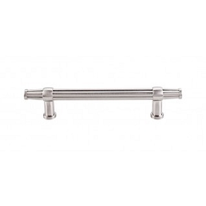 Top Knobs TK198BSN Luxor Pull 5 Inch CC Brushed Satin Nickel