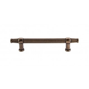 Top Knobs TK198GBZ Luxor Pull 5 Inch CC German Bronze