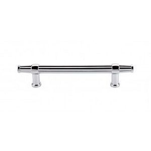 Top Knobs TK198PC Luxor Pull 5 Inch CC Polished Chrome