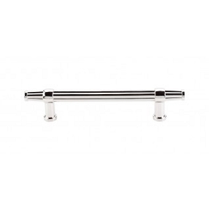 Top Knobs TK198PN Luxor Pull 5 Inch CC Polished Nickel