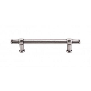 Top Knobs TK198PTA Luxor Pull 5 Inch CC Pewter Antique