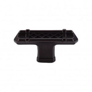 Top Knobs TK204SAB Tower Bridge T Handle 2 5/8 Inch Sable