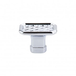 Top Knobs TK205PC Tower Bridge Knob 1 1/2 Inch Polished Chrome