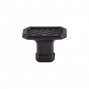 Top Knobs TK205SAB Tower Bridge Knob 1 1/2 Inch Sable