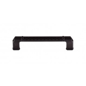 Top Knobs TK206SAB Tower Bridge Pull 5 Inch CC Sable