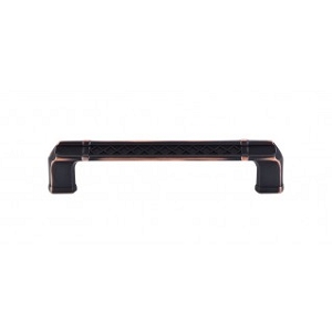 Top Knobs TK206UM Tower Bridge Pull 5 Inch CC Umbrio