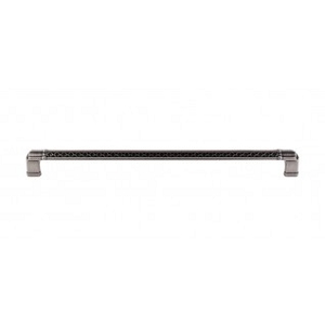 Top Knobs TK207PTA Tower Bridge Pull 12 Inch CC Pewter Antique