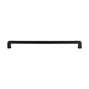 Top Knobs TK207SAB Tower Bridge Pull 12 Inch CC Sable