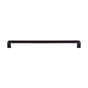 Top Knobs TK207UM Tower Bridge Pull 12 Inch CC Umbrio