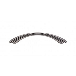 Top Knobs TK213PTA Sydney Flair Pull 5 Inch CC Pewter Antique