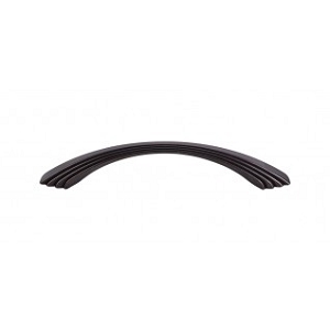 Top Knobs TK213SAB Sydney Flair Pull 5 Inch CC Sable
