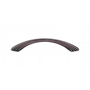 Top Knobs TK213UM Sydney Flair Pull 5 Inch CC Umbrio