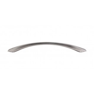 Top Knobs TK214BSN Sydney Flair Pull 9 Inch CC Brushed Satin Nickel
