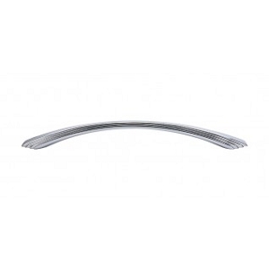 Top Knobs TK214PC Sydney Flair Pull 9 Inch CC Polished Chrome