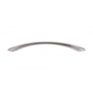 Top Knobs TK214PN Sydney Flair Pull 9 Inch CC Polished Nickel