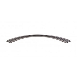 Top Knobs TK214PTA Sydney Flair Pull 9 Inch CC Pewter Antique