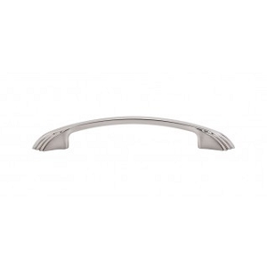 Top Knobs TK216BSN Sydney Thin Pull 5 Inch CC Brushed Satin Nickel